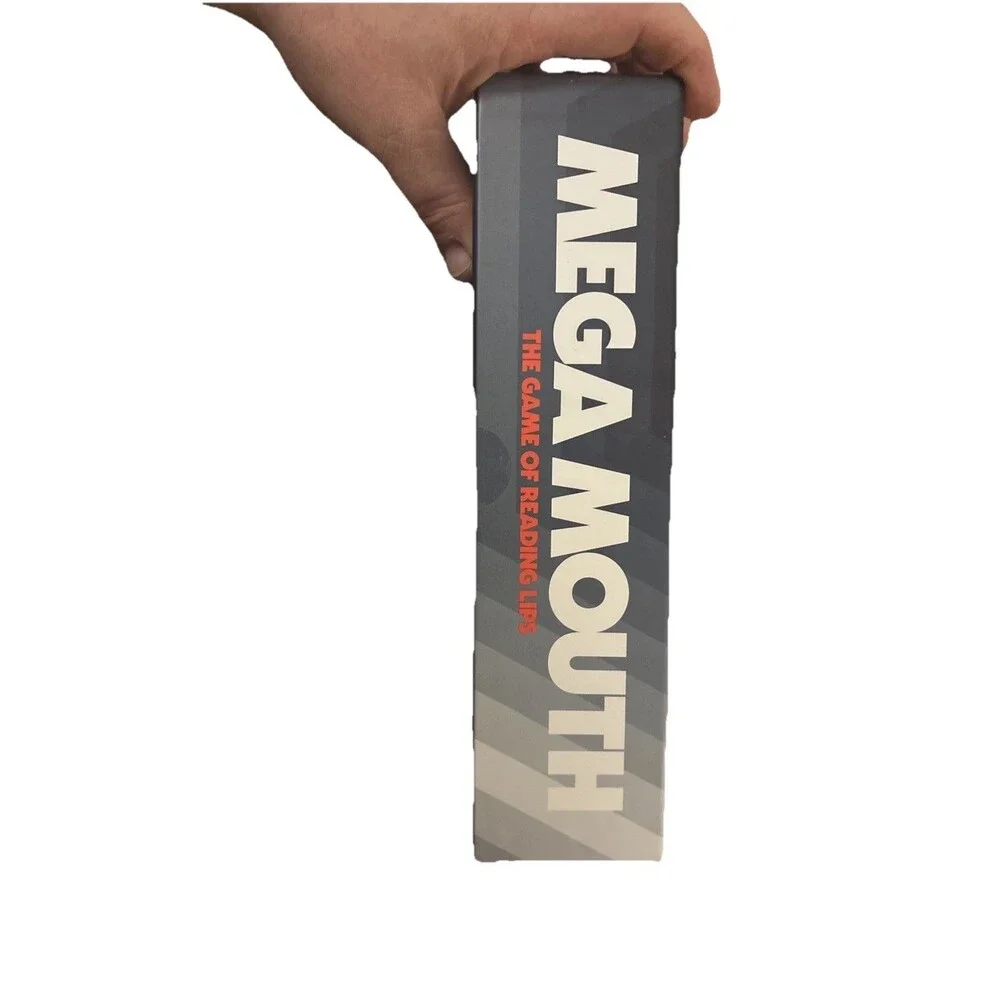 Mega Mouth: The Game of Reading Lips – Family Party Game – New & Sealed – Box We